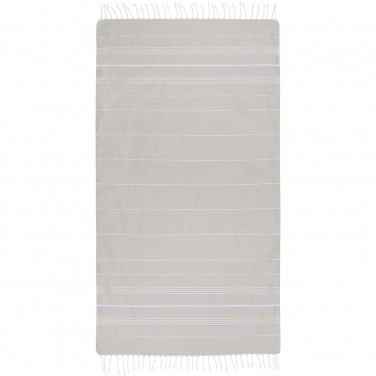 Лого трейд pекламные продукты фото: Полотенце для хаммама Anna 100 x 180 см из хлопка плотностью 150 г/м²